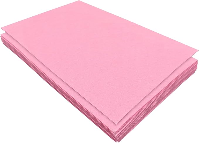 Jtnohx Felt for Crafts, Craft Felt Square for Sewing by Jtnohx