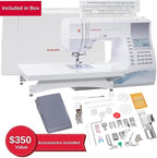 SINGER Quantum Stylist 9960 Computerized Sewing & Quilting Machine – Metal - Image 2