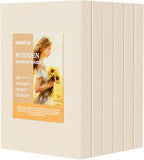 Wooden Art Panels for DIY Painting by HANSILK