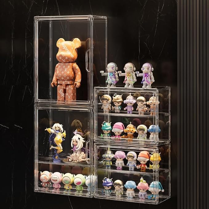 BOHOIDEE 3 Tiers Clear Display Case - Image 6