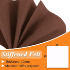 IONTACH 36" X 36" Stiff Felt Fabric 1.2mm Thick | Felt Sheet - Image 3