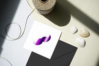 VViViD Chrome Purple Gloss DECO65 Permanent Adhesive Craft Vinyl - Image 5