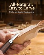Basswood Carving Blocks for Beginners - Image 3