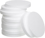 Crafare 8 Inch Foam Circles for Crafts 12pcs Round Foam Discs 1 Inch Thick for - Image 3