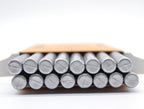 Silver Wax Seal Sticks for Wedding Invitations, Small Glue Gun Sealing Wax - Image 4