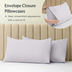 LuxClub 4 PC Sheet Set Bed Sheets Deep Pockets 18" Eco Friendly Wrinkle Free - Image 7