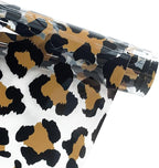 ONEART | Printed TPU Jelly Faux Leather 12 x 53 inches Transparent Clear Jelly by ONEART