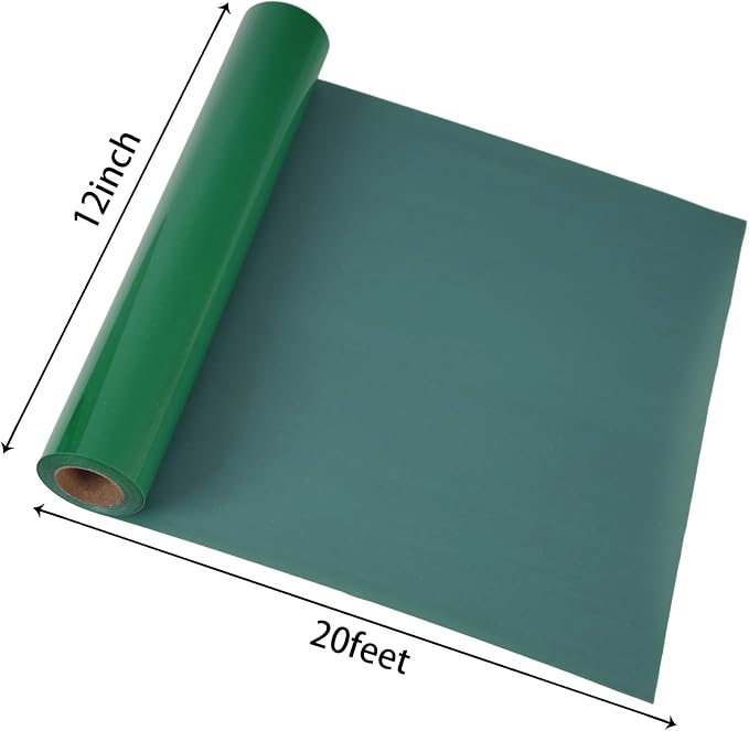 Guangyintong Green Puff Heat Transfer Vinyl HTV Rolls - Image 3