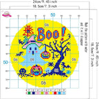 Christmas Embroidery Kit, Christmas Embroidery Kits - Image 2