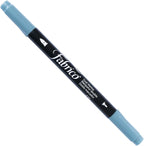 Tsukineko Dual-Ended Fabrico Marker Color-Fast, Sky Mist Blue by Tsukineko