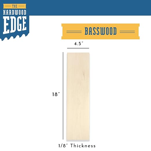 Basswood Planks - Image 2