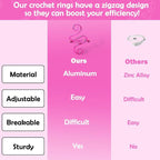 Vodolo Crochet Ring - Image 7