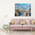 Clendo Landscape Paint by Numbers Kit - Image 4