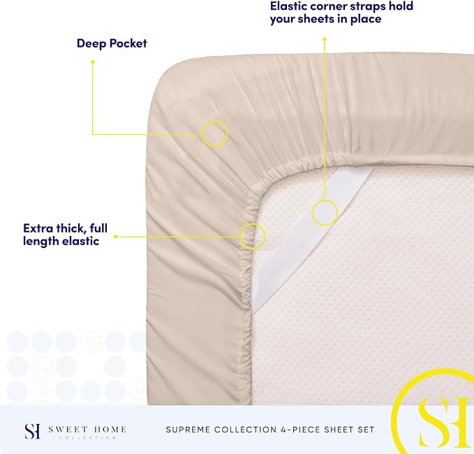 Split King Sheets - Image 5