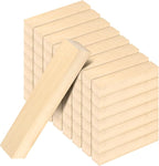 50 PCS Basswood Carving Blocks, Coloring Decorat by HEIHAK