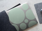 ORACAL 951 Gray Green Metallic Gloss Permanent Adhesive Vinyl Roll - Image 8