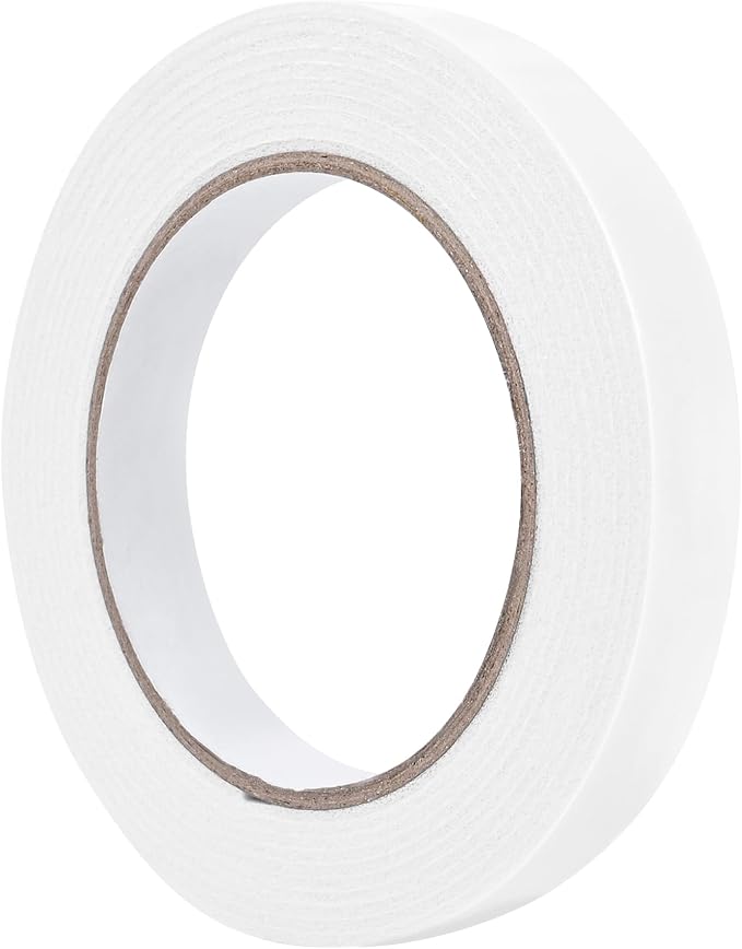 ToLanbbt Double Sided Foam Tape 0.5In x 10FT, Mounting Tape Heavy Duty by ToLanbbt
