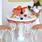 Homoyoyo Miniature Wine Glasses and Bottles Set 18pcs - Image 5