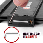 Saker Contour Gauge Profile Tool- Adjustable Lock-Precisely Copy Irregular - Image 3
