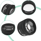 30X Coin Magnifying Glass, Portable Jewelry Loupe | Portable Pocket Magnifier - Image 7