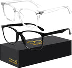 Oilway Blue-Light Blocking Glasses Computer Reading/Gaming/TV/Phones Glasses by Oilway