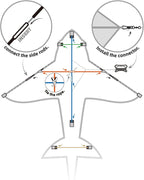 SGftre Complete Kite with Handle, Line & Accessories, Family Outdoor Activities - Image 4