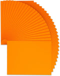 9 x 12 Inch Orange Foam Sheets Crafts, 2mm Thick. 25 Pack Premium Orange Foam by Do%C2%B2ping