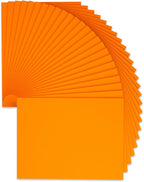 9 x 12 Inch Orange Foam Sheets Crafts, 2mm Thick. 25 Pack Premium Orange Foam by Do%C2%B2ping