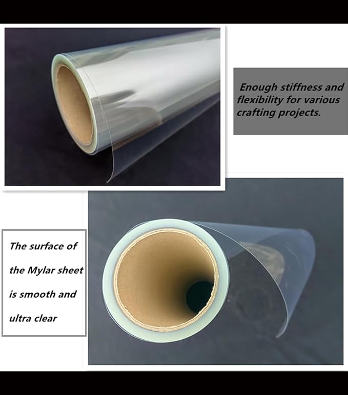 Transparency Mylar Stencils Sheet - Image 5