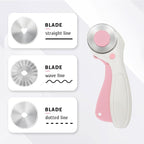 MANUFORE Left-Handed Sewing Tool Kit -8.5in Lefty Fabric Scissors, 4.5in Thread - Image 3