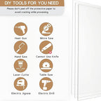 2 Pieces 1/8" Thick Acrylic Sheets, Plexiglass Sheets, Photo Frames - Image 4
