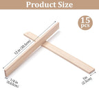 Wood Strips Slats Wooden Dowels - Image 2