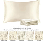 BEDELITE Satin Pillowcase for Hair and Skin, Super Soft Similar to Silk Pillow - Image 7