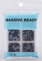 4000pcs Mixed Size Hot Fix Round Crystals Gems Glass Stones Hotfix Flat Back - Image 4