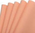 MECCANIXITY EVA Foam Sheets Nude 19.7 Inch x 19.3 Inch 1mm Thick Crafts Foam by MECCANIXITY