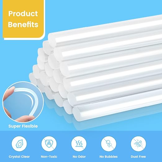 Hot Glue Sticks, Classroom Projects, Compatible - Image 2