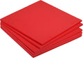 MECCANIXITY EVA Foam Sheets Red 9.8 Inch x 9.8 Inch 7mm Thick Crafts Foam Sheets by MECCANIXITY