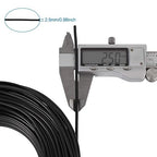 Fashewelry 114 ft 10 Gauge Aluminum Wire Bendable Metal Craft Wire 2.5mm | - Image 5