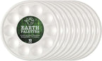 Creative Mark 50 Pack Disposable Paint Palette, 7-3/8" Diameter by CreativeMark