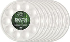 Creative Mark 50 Pack Disposable Paint Palette, 7-3/8" Diameter by CreativeMark
