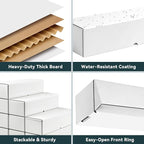 Trading Card Storage Box 10-Pack, Sports & Collectible Cards, 12.8 INCH - Image 4