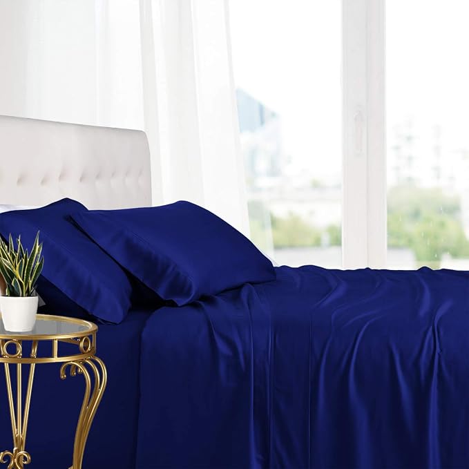 Royal Hotel Bedding 100% Natural Viscose Made from Bamboo Sheets, Cooling - Image 3