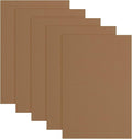 uxcell 5 Pcs Brown EVA A4 Foam Sheets Crafts, 12 x 8 Inch Foam Paper by uxcell