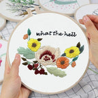 Louise Maelys Flower Embroidery Kits - Image 8