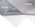 guangyintong Heat Transfer Vinyl Gray HTV Rolls, Matte Surface PVC Material - Image 2