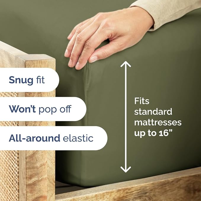 Twin Fitted Bed Sheet - Image 3