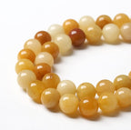 12mm 32pcs Natural Yellow Aventurine Jade Beads Round Loose Beads Energy - Image 3