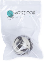 Kondoos Natural Wool roving, 2 OZ. Best Wool - Image 2