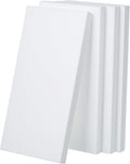Crafare 4 Pack Craft Foam Blocks 14X7X1in Polystyrene Brick Rectangle by Crafare