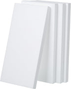 Crafare 4 Pack Craft Foam Blocks 14X7X1in Polystyrene Brick Rectangle by Crafare